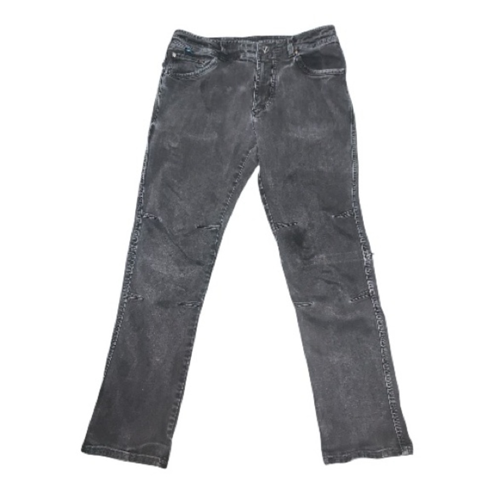 Men’s Black Distressed KUHL RYDR Jeans Size 36/32